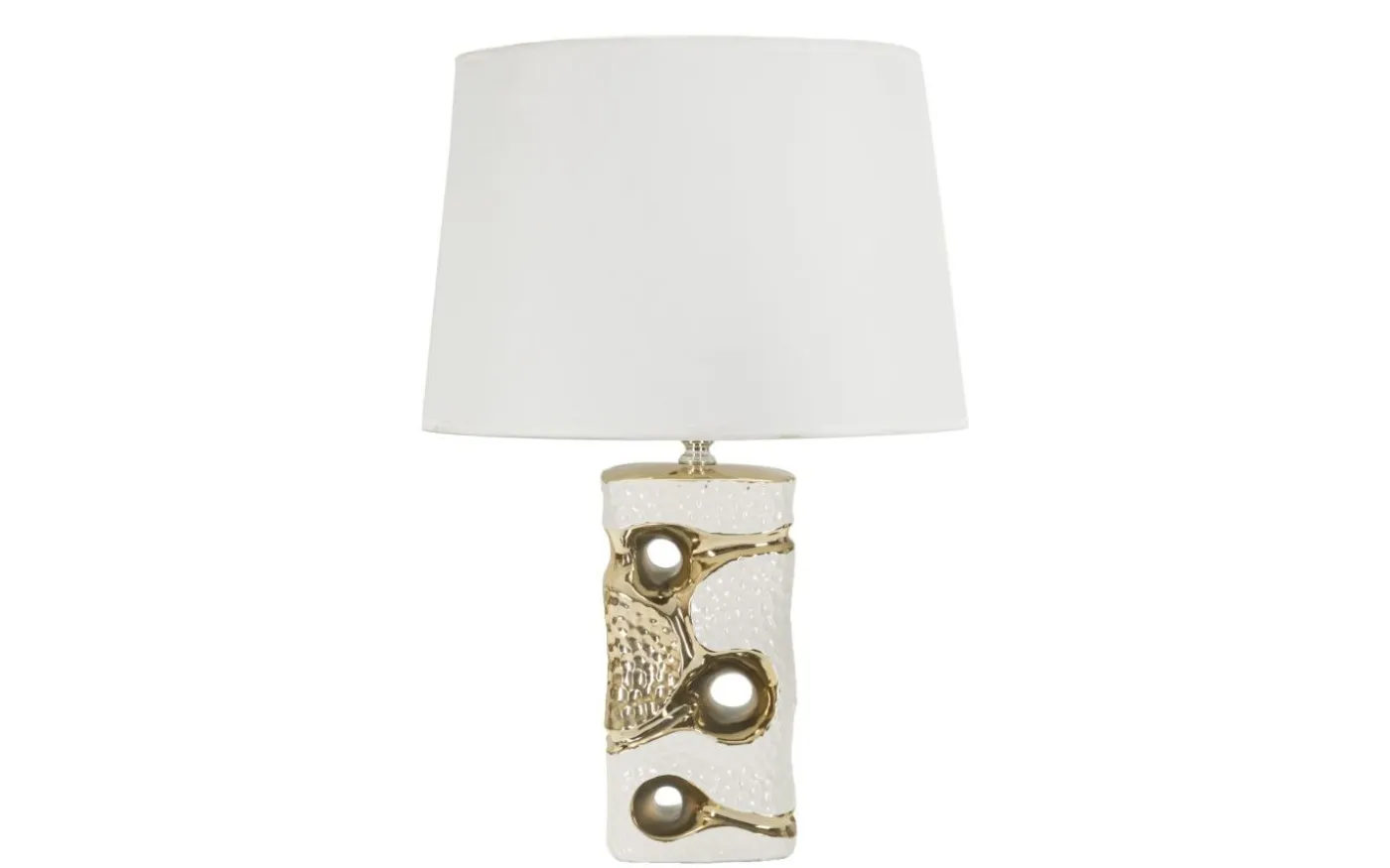 Rosso Bordslampa 43,5cm Vit/Guld