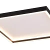 Rotonda Plafond LED fyrkantig mattsvart