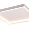 Rotonda Plafond LED fyrkantig matt vit