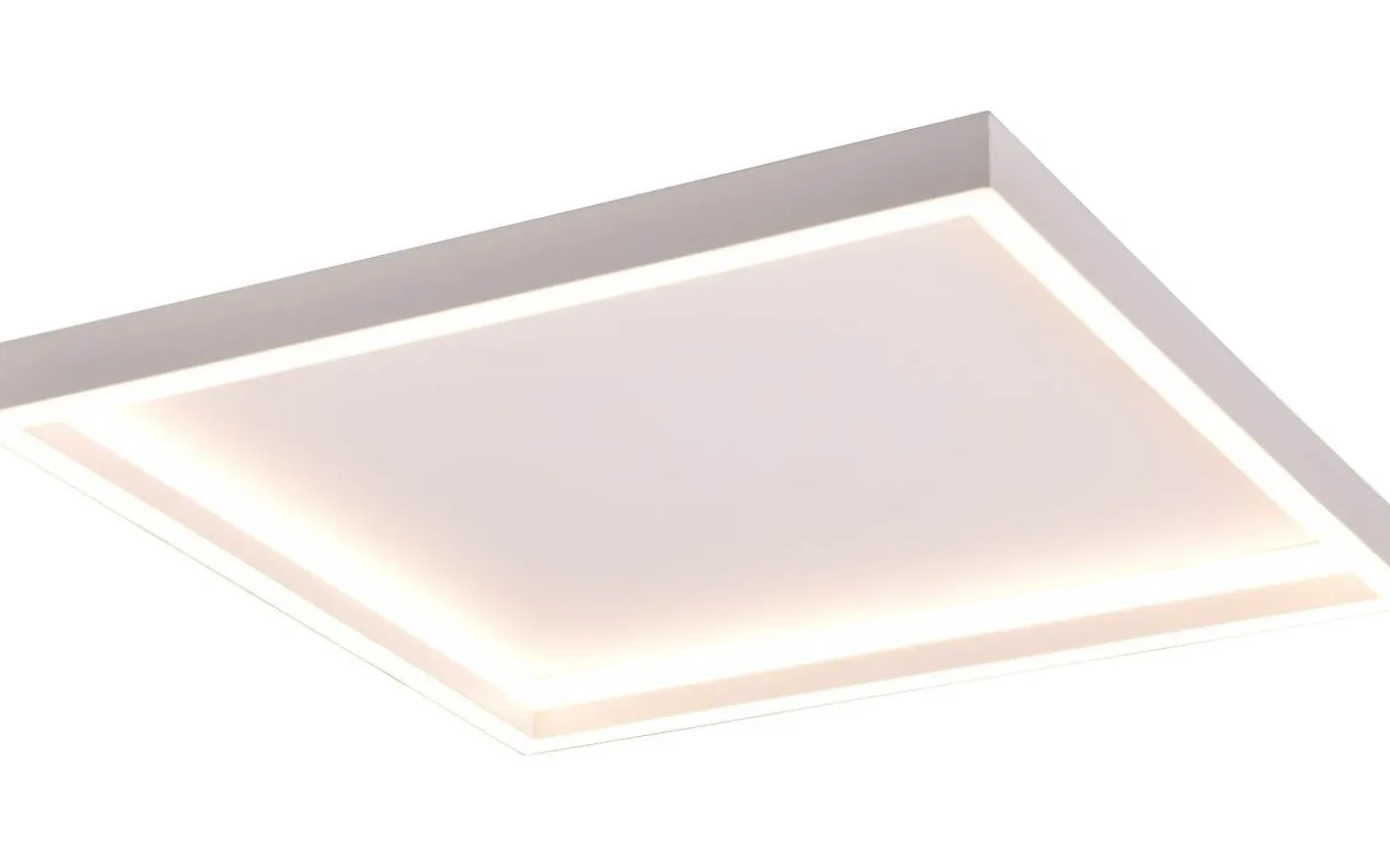 Rotonda Plafond LED fyrkantig matt vit