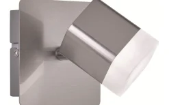 Roubaix Spotlight LED borstat stål