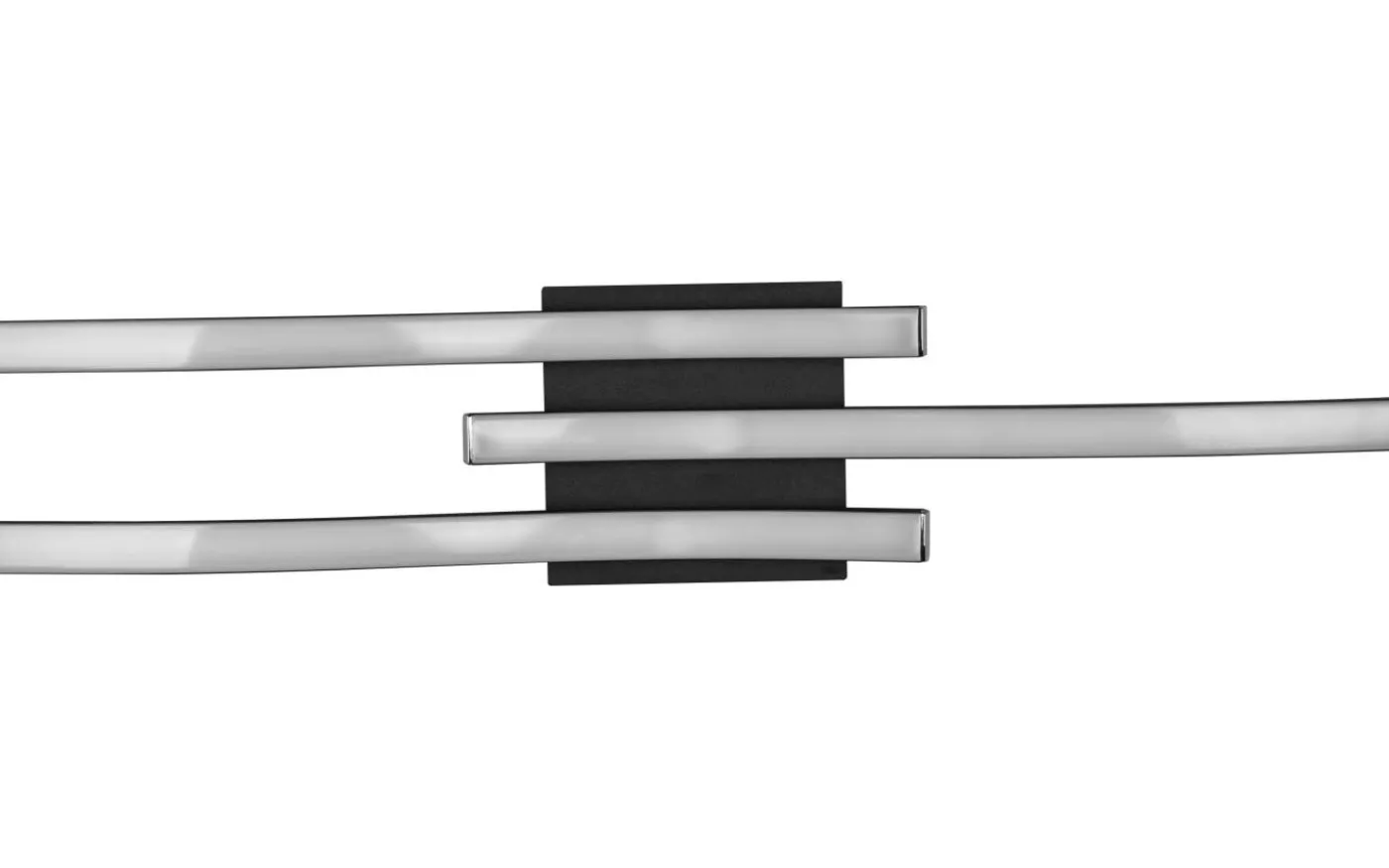Route Plafond LED 3-delad mattsvart