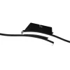Route Plafond LED 2-delad mattsvart 4000K