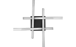 Route Plafond LED 4-delad mattsvart 4000K