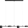 Row Taklampa 106cm Svart