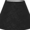 Royal Lampskärm Ø16cm Classico Svart