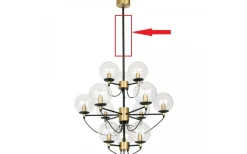 Rör till Perla Taklampa 100cm