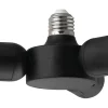 Rueda Pendeladapter E27 1 till 3 Svart