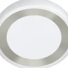Ruidera Rund Plafond 48cm LED 3000K 22W Vit
