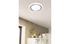 Ruidera Rund Plafond 48cm LED 3000K 22W Vit