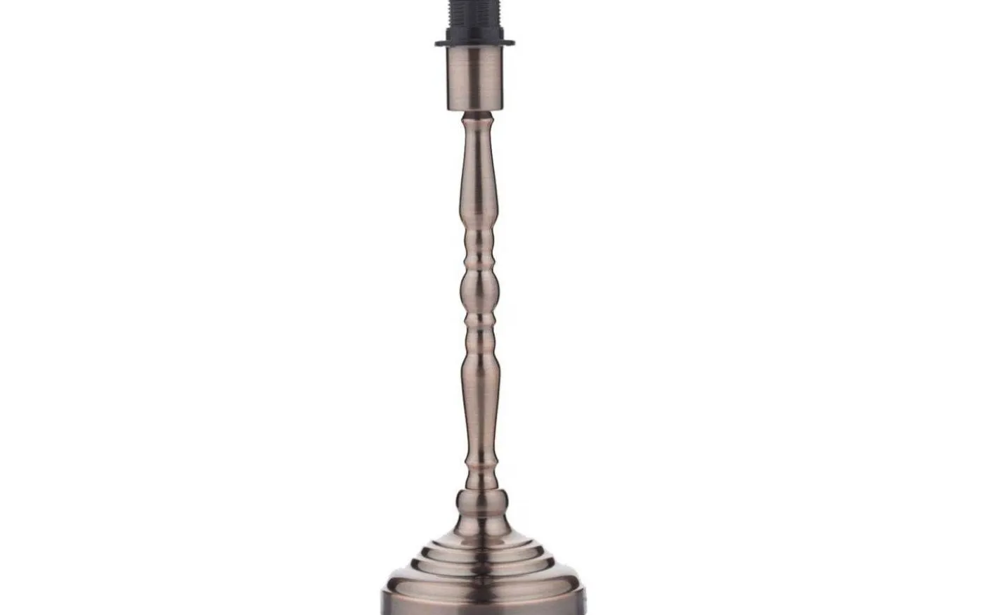 Rundo Lampfot 33cm Koppar