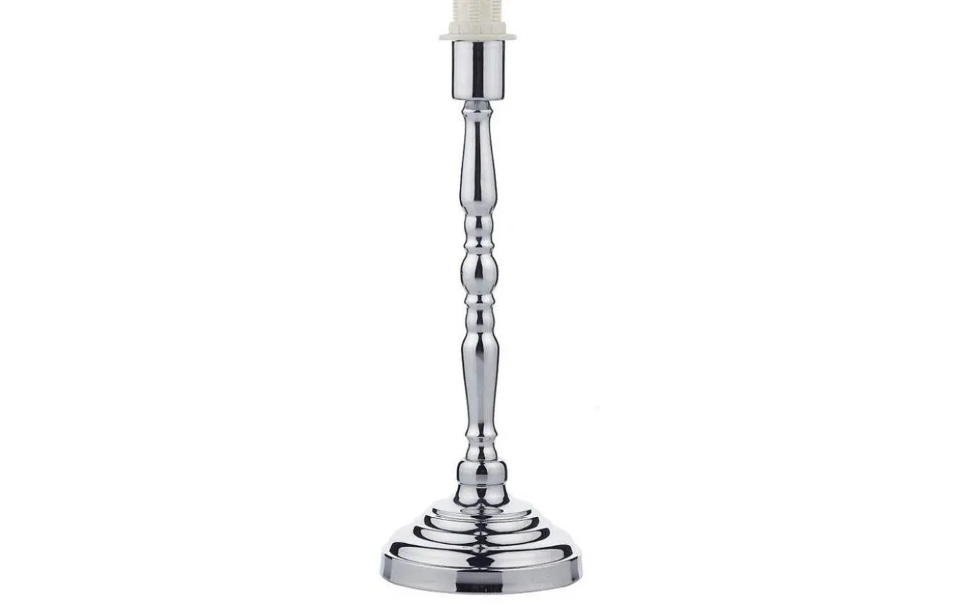 Rundo Lampfot 33cm Krom
