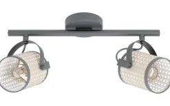 Ruscomb Takspotlight 44cm 2L Natur/Svart