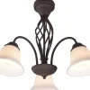 Rustica Plafond 3-delad E27 rustik