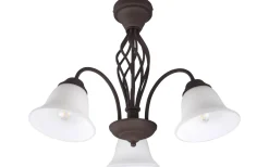 Rustica Plafond 3-delad E27 rustik