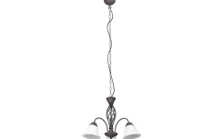 Rustica Takkrona 55cm 3-delad E27 rustik