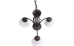 Rustica Takkrona 55cm 3-delad E27 rustik