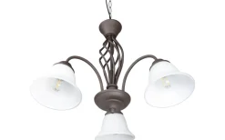 Rustica Takkrona 55cm 3-delad E27 rustik