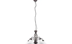 Rustica Takkrona 60cm 5-delad E27 rustik