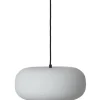 Rut Taklampa 35cm Opalvit