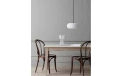 Rut Taklampa 35cm Opalvit