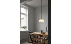 Rut Taklampa 35cm Opalvit