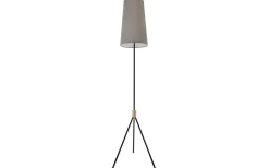 Ryholm Golvfot 1L 128cm Svart