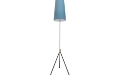 Ryholm Golvfot 1L 128cm Svart