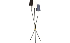 Ryholm Golvfot 3L 128cm Svart