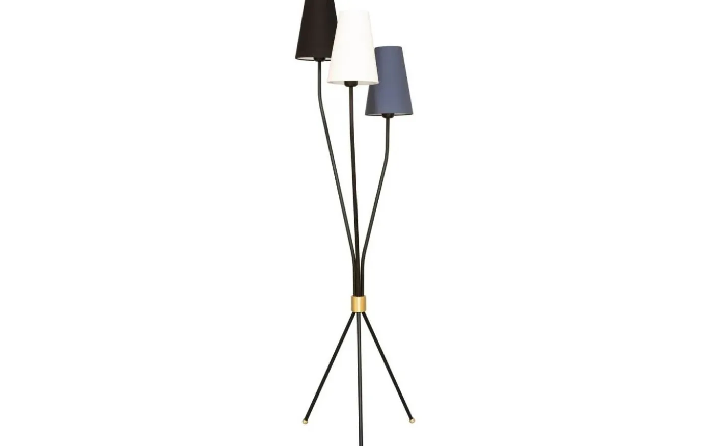 Ryholm Golvfot 3L 128cm Svart