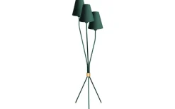 Ryholm Golvlampa 3L 128cm Grön