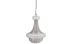 Saba Taklampa 42cm Silver