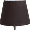 Sabina Lampskärm Ø17cm Choklad
