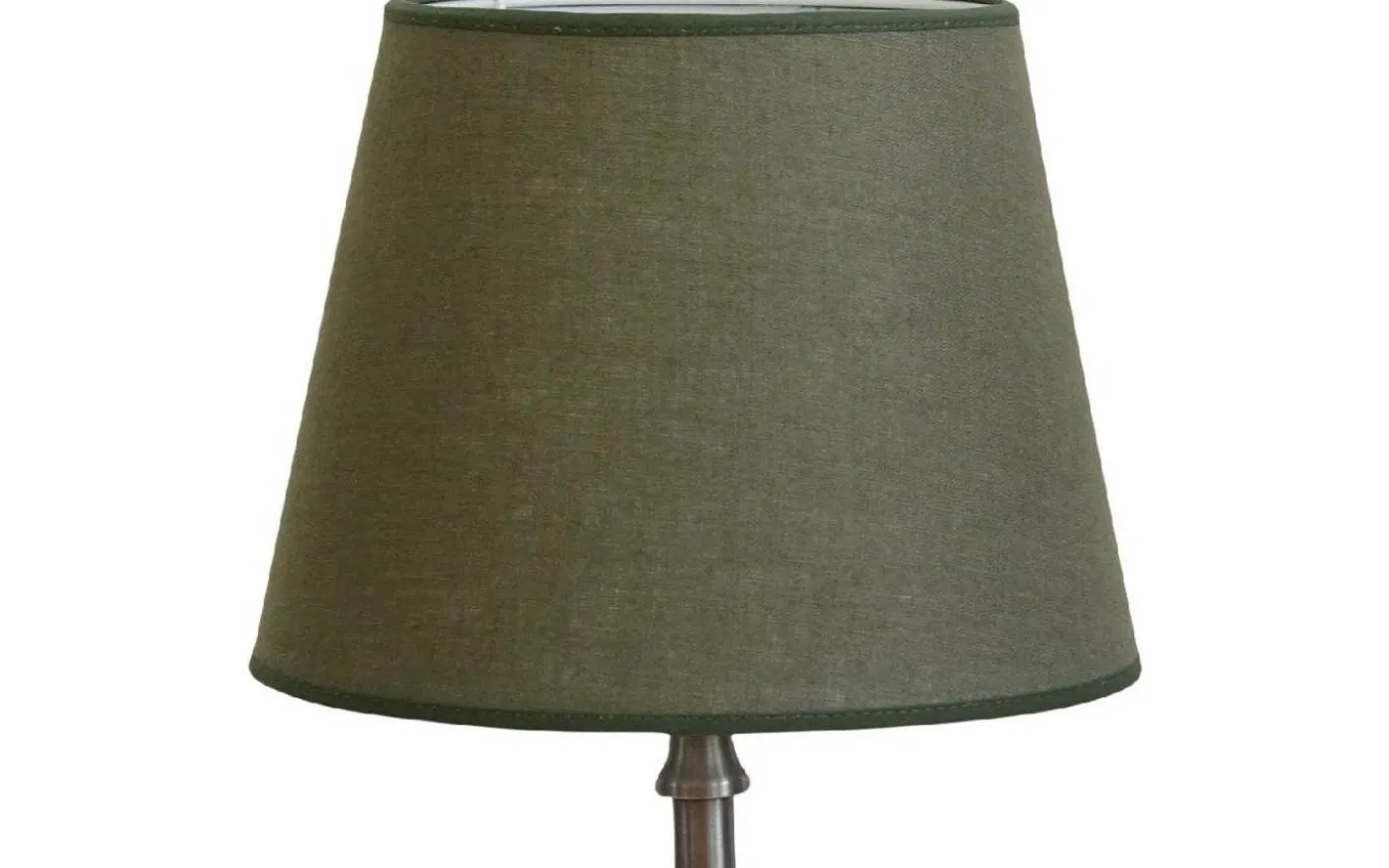 Sabina Lampskärm Ø17cm Olivgrön