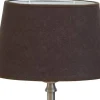 Sabina Lampskärm Låg Ø21cm Choklad