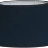 Sabina Lampskärm Oval 25cm Denimblå