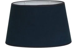 Sabina Lampskärm Oval 25cm Denimblå