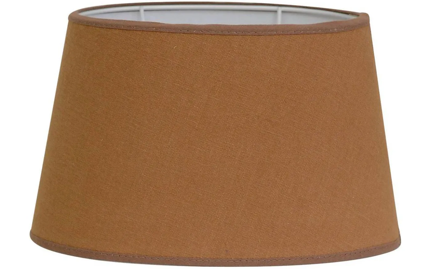 Sabina Lampskärm Oval 30cm Koppar