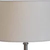 Sabina Oval Lampskärm 25cm Beige