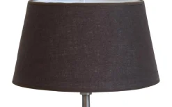 Sabina Oval Lampskärm 30cm Choklad