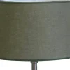Sabina Oval Lampskärm 20cm Olivgrön