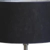 Sabina Oval Lampskärm 25cm Svart