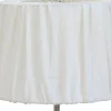 Sabina Plisserad Lampskärm Ø25cm Vit