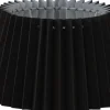 Sabina Plisserad Lampskärm Ø38cm Choklad