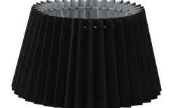 Sabina Plisserad Lampskärm Ø38cm Choklad