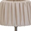 Sabina Plisserad Lampskärm Ø30cm Beige