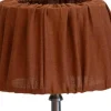 Sabina Plisserad Lampskärm Ø25cm Rost