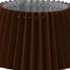 Sabina Plisserad Lampskärm Ø38cm Rost
