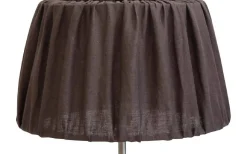 Sabina Plisserad Lampskärm Ø44cm Choklad