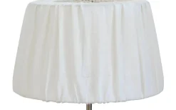 Sabina Plisserad Lampskärm Ø44cm Vit